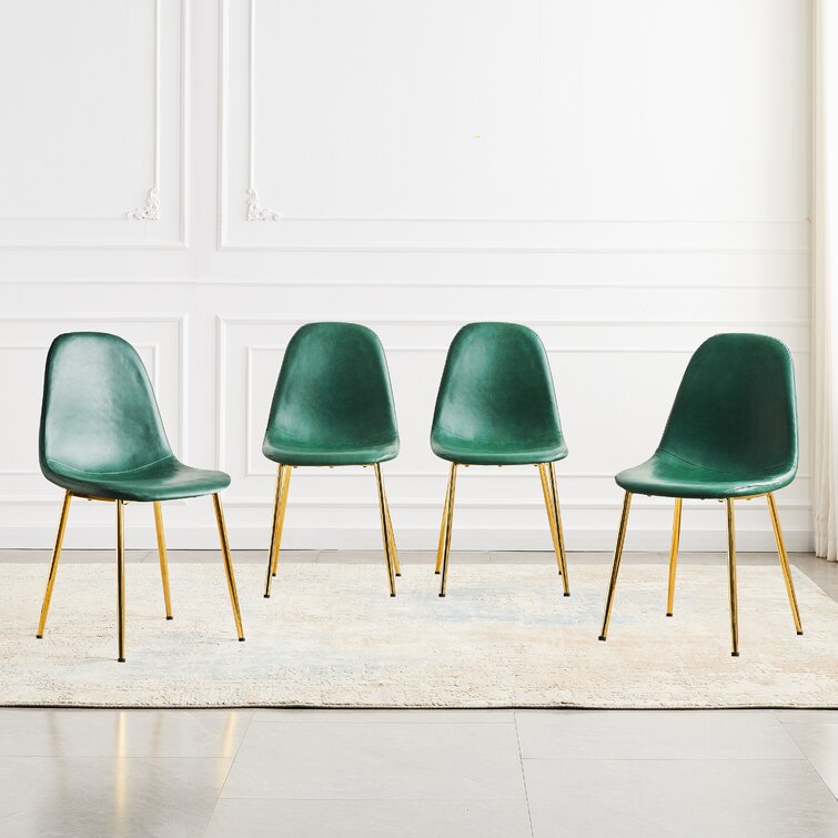 Emerald green dining online chairs set of 4